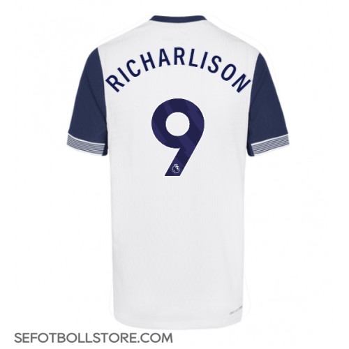 Tottenham Hotspur Richarlison #9 Replika Hemmatröja 2024-25 Kortärmad